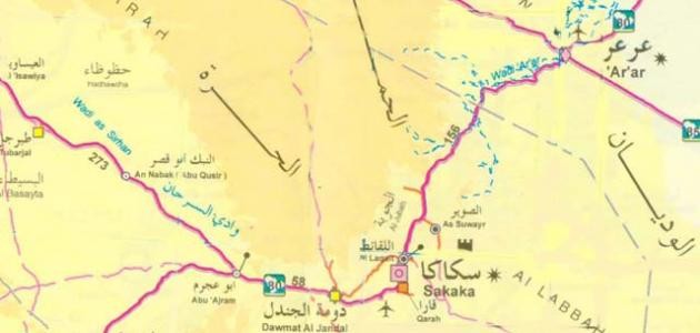 أين تقع طبرجل أين تقع طبرجل