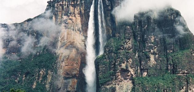 ما هي أعلى شلالات في العالم ما هي أعلى شلالات في العالم