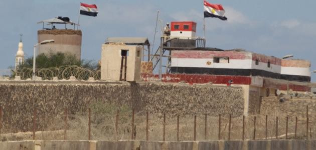ما هى حدود مصر ما هى حدود مصر