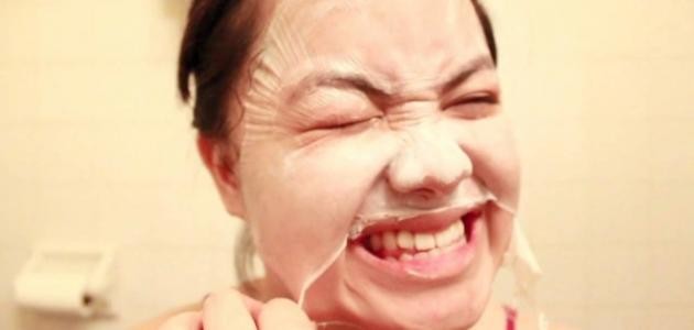 كيف يتم تقشير بشرة الوجه كيف يتم تقشير بشرة الوجه