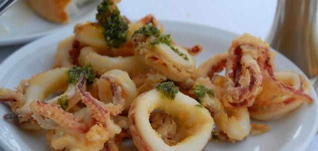 كيفية طبخ الكلمار كيفية طبخ الكلمار