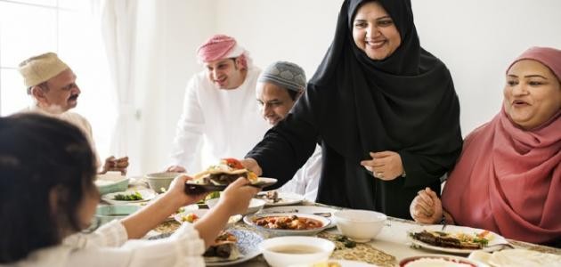 كيف استقبل ضيوفي