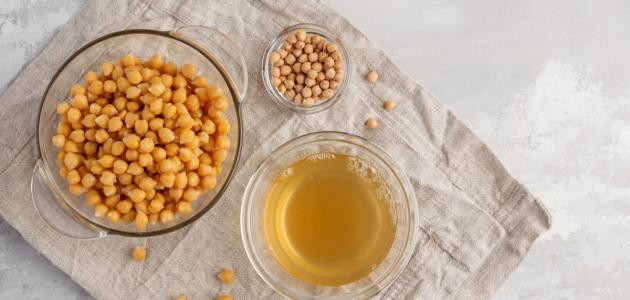 طريقة سلق الحمص طريقة سلق الحمص