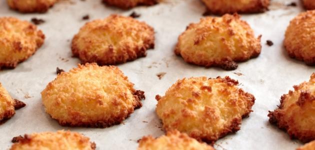 طريقة أقراص جوز الهند طريقة أقراص جوز الهند