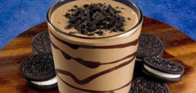 طريقة ميلك شيك اوريو طريقة ميلك شيك اوريو