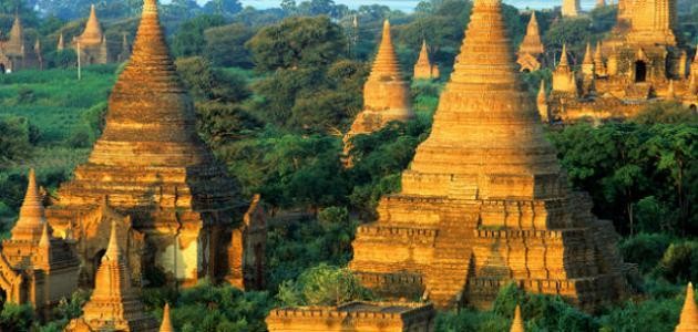 أين تقع دولة ميانمار