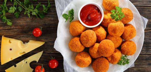 طريقة عمل كبة البطاطا طريقة عمل كبة البطاطا