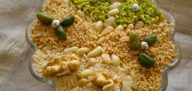 كيفية طبخ عصيدة الزقوقو كيفية طبخ عصيدة الزقوقو