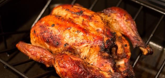 كيفية حشو الدجاج كيفية حشو الدجاج