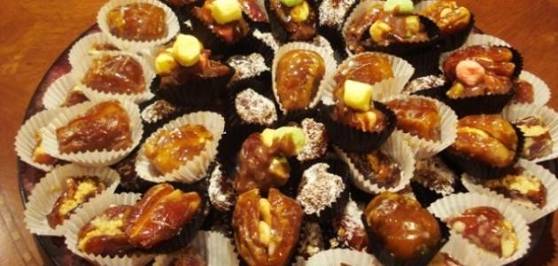طرق تقديم التمر طرق تقديم التمر