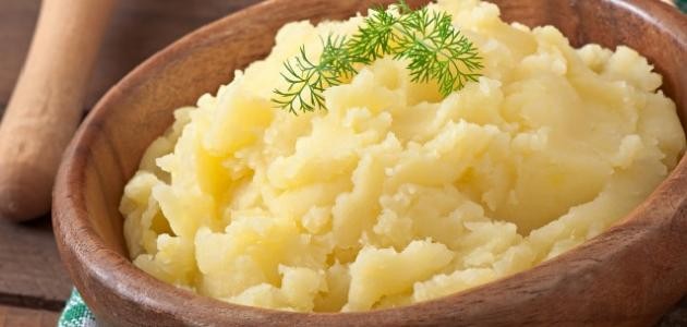 كيفية عمل بطاطس بيوريه