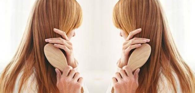 كيفية تمشيط الشعر