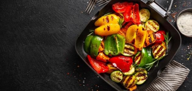 طريقة عمل غذاء صحي طريقة عمل غذاء صحي