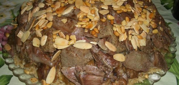 طريقة عمل المقلوبة طريقة عمل المقلوبة