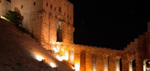 قلعة حلب الشهباء قلعة حلب الشهباء