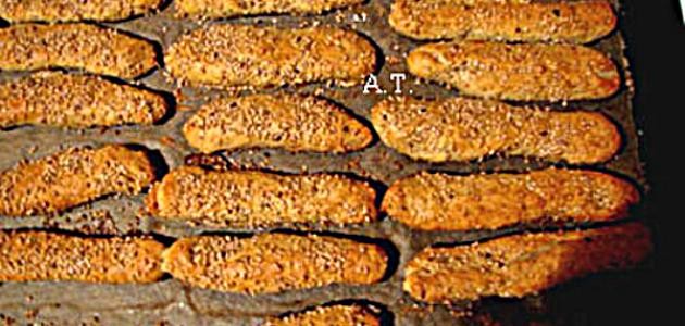 طريقة عمل كعك بالسمسم طريقة عمل كعك بالسمسم