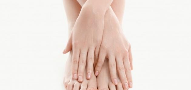 التخلص من رائحة القدمين التخلص من رائحة القدمين