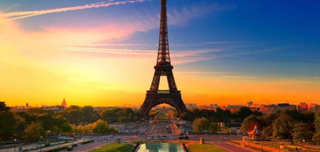 أين تقع باريس