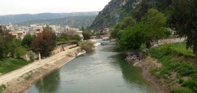 أين يقع نهر العاصي أين يقع نهر العاصي