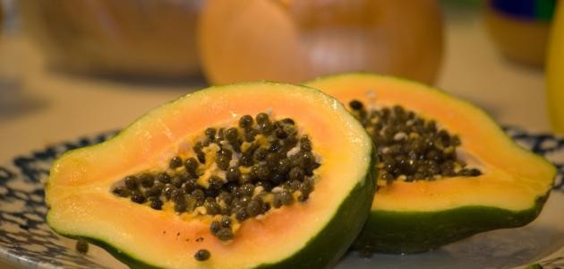 فوائد ثمرة البابايا فوائد ثمرة البابايا