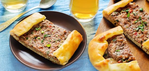 طريقة صفيحة اللحم طريقة صفيحة اللحم