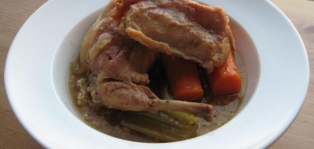 كيفية طبخ الأرانب