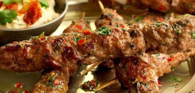 طريقة عمل كباب مشوي