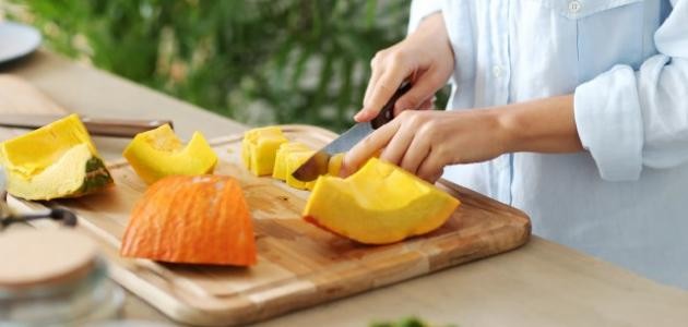 طريقة طبخ اليقطين طريقة طبخ اليقطين