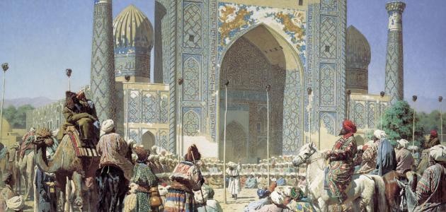 موقع سمرقند