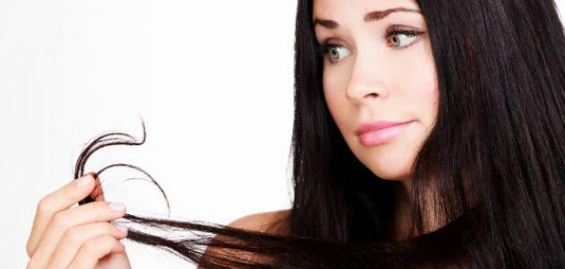 كيفية علاج أطراف الشعر المتقصفة كيفية علاج أطراف الشعر المتقصفة