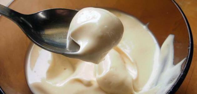 طريقة صنع المايونيز بدون بيض طريقة صنع المايونيز بدون بيض