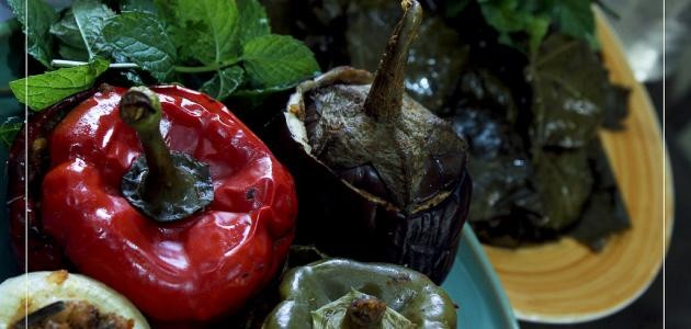 كيفية طبخ الدولمة العراقية