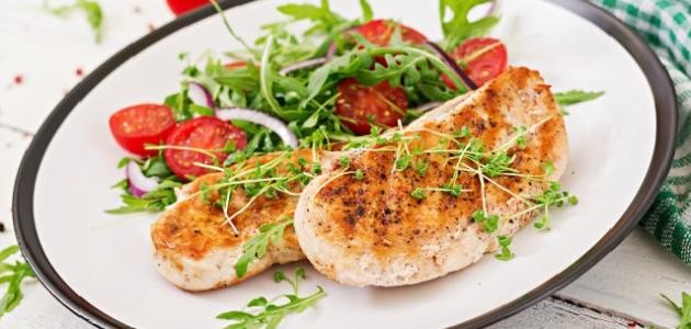 طريقة ستيك الدجاج المشوي طريقة ستيك الدجاج المشوي