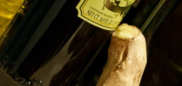 فوائد زيت الزنجبيل للشعر