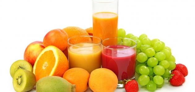 طريقة عمل عصائر طبيعية طريقة عمل عصائر طبيعية