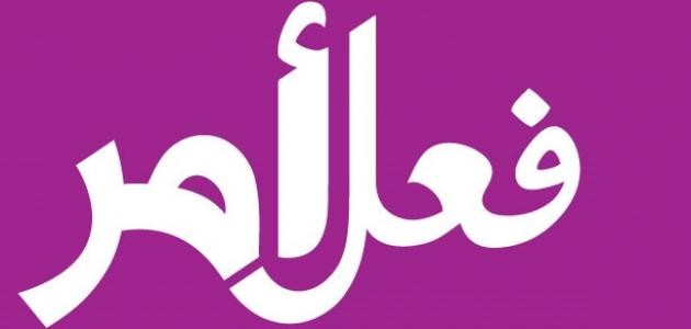 ما هو فعل الأمر ما هو فعل الأمر