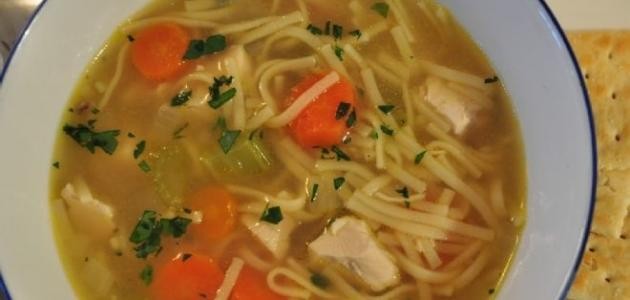 طريقة عمل شوربة الشعيرية طريقة عمل شوربة الشعيرية