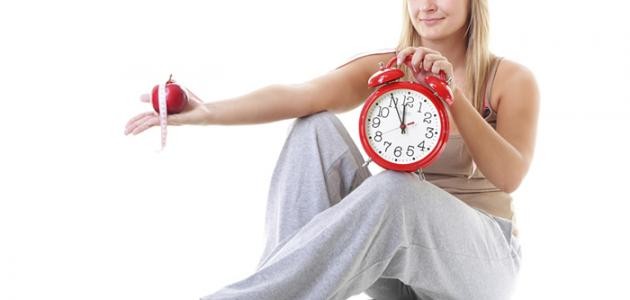 كيف تصبح رشيقاً في أسبوع