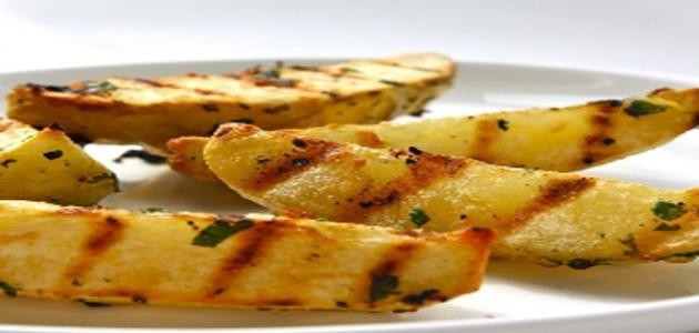 طريقة عمل البطاطا المشوية طريقة عمل البطاطا المشوية