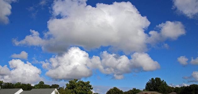 كيف تتكون السحب