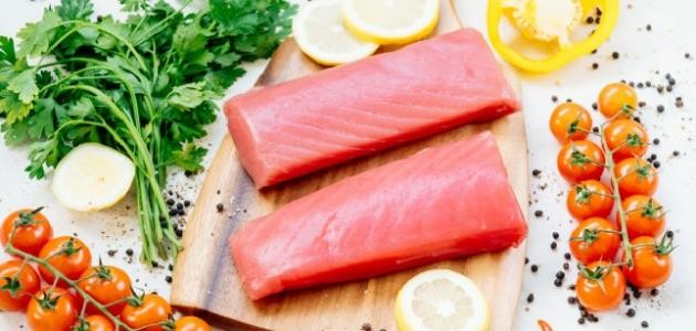 كيفية طبخ سمك التونة كيفية طبخ سمك التونة