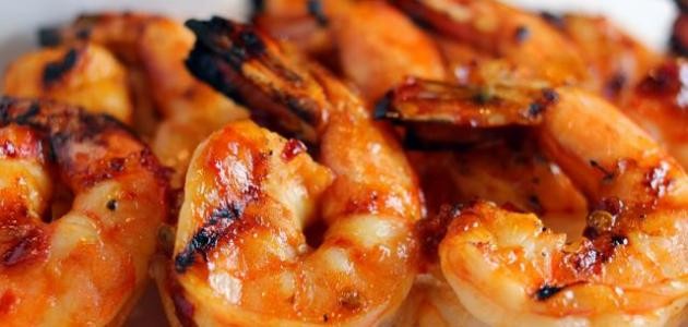 كيفية طبخ القمرون