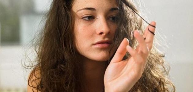 كيف أصلح شعري التالف كيف أصلح شعري التالف