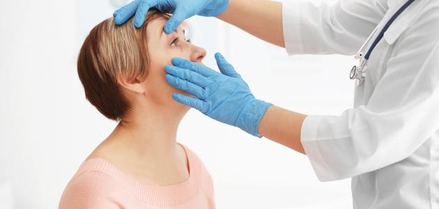 ما هو علاج جحوظ العين