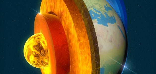 كيفية تكوين الأرض