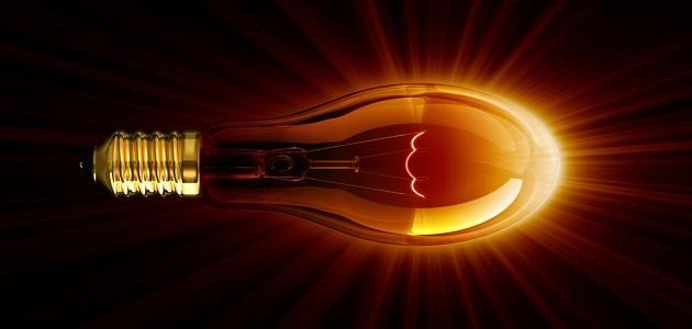 اختراع المصباح الكهربائي اختراع المصباح الكهربائي