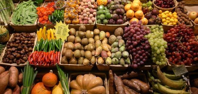 كيفية تخزين الخضار والفواكه كيفية تخزين الخضار والفواكه