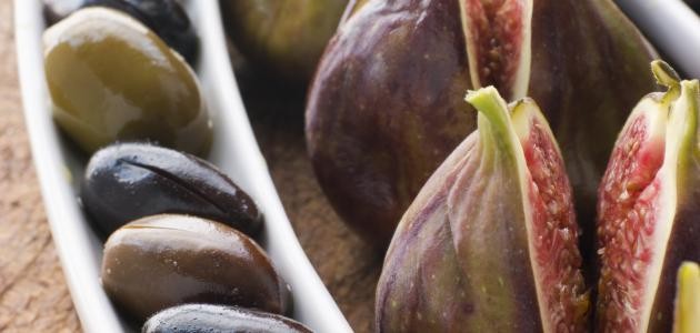 فوائد التين والزيتون فوائد التين والزيتون