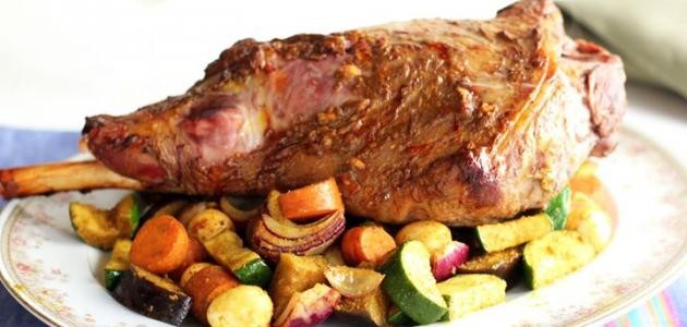 طريقة عمل فخدة ضاني