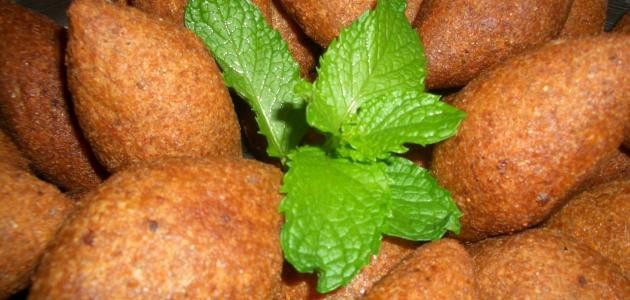 طريقة عمل الكبة المقلية طريقة عمل الكبة المقلية